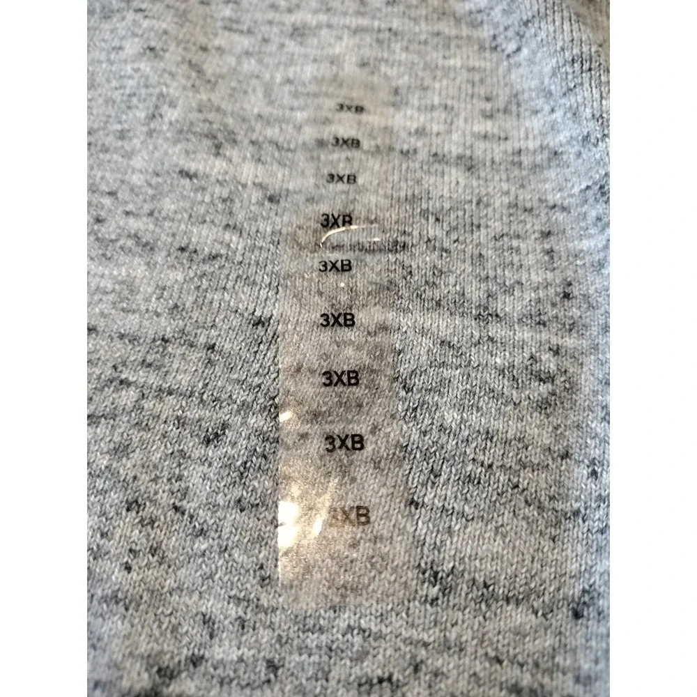 Polo Ralph Lauren Sweater Men 3XB Gray Crewneck Knit Pullover NWT 100% Cotton